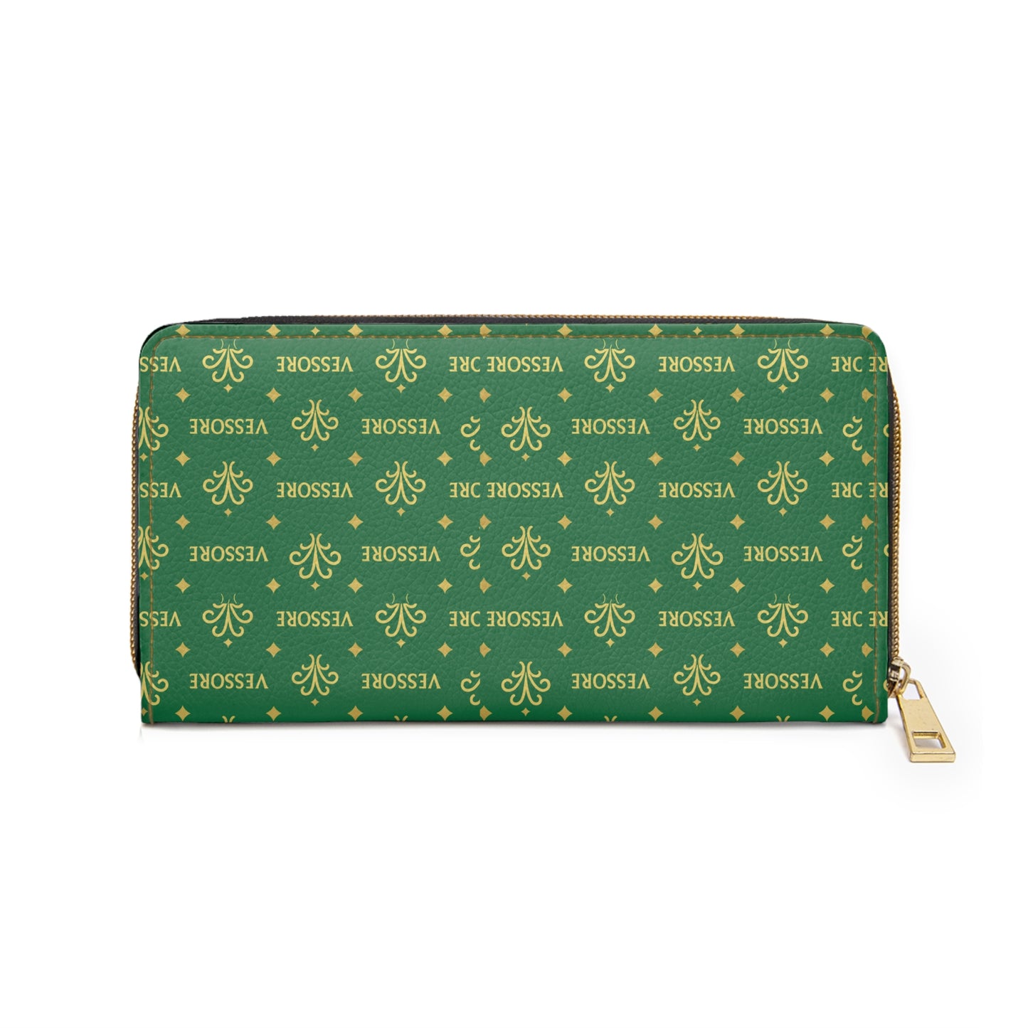 Leather Women Wallet | Vessore Portefeuille Zippé de Luxe | Zipper Wallet