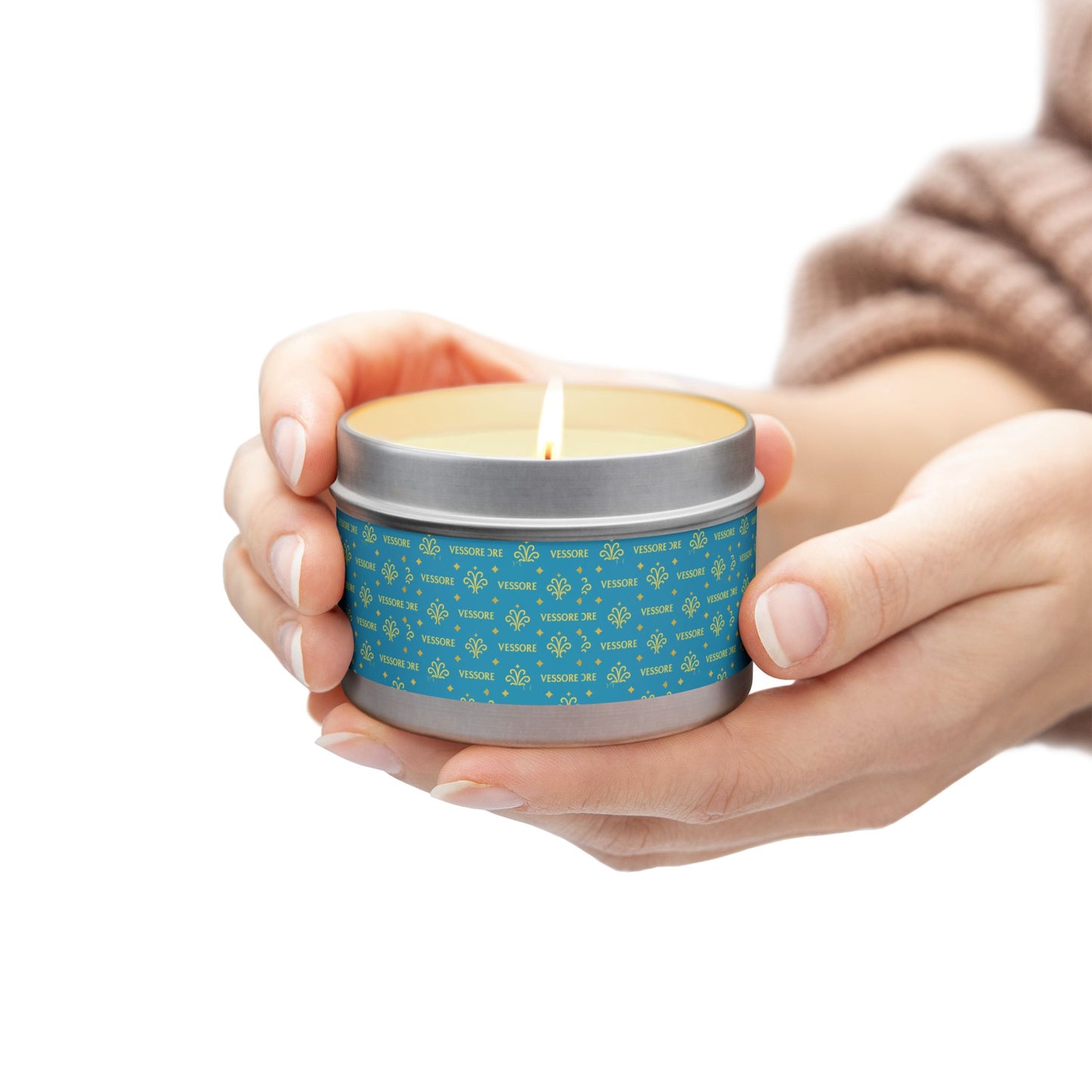 VESSERO Luxury Scented Candle – Mango, Coconut | Eco-Friendly 4oz - Vessore