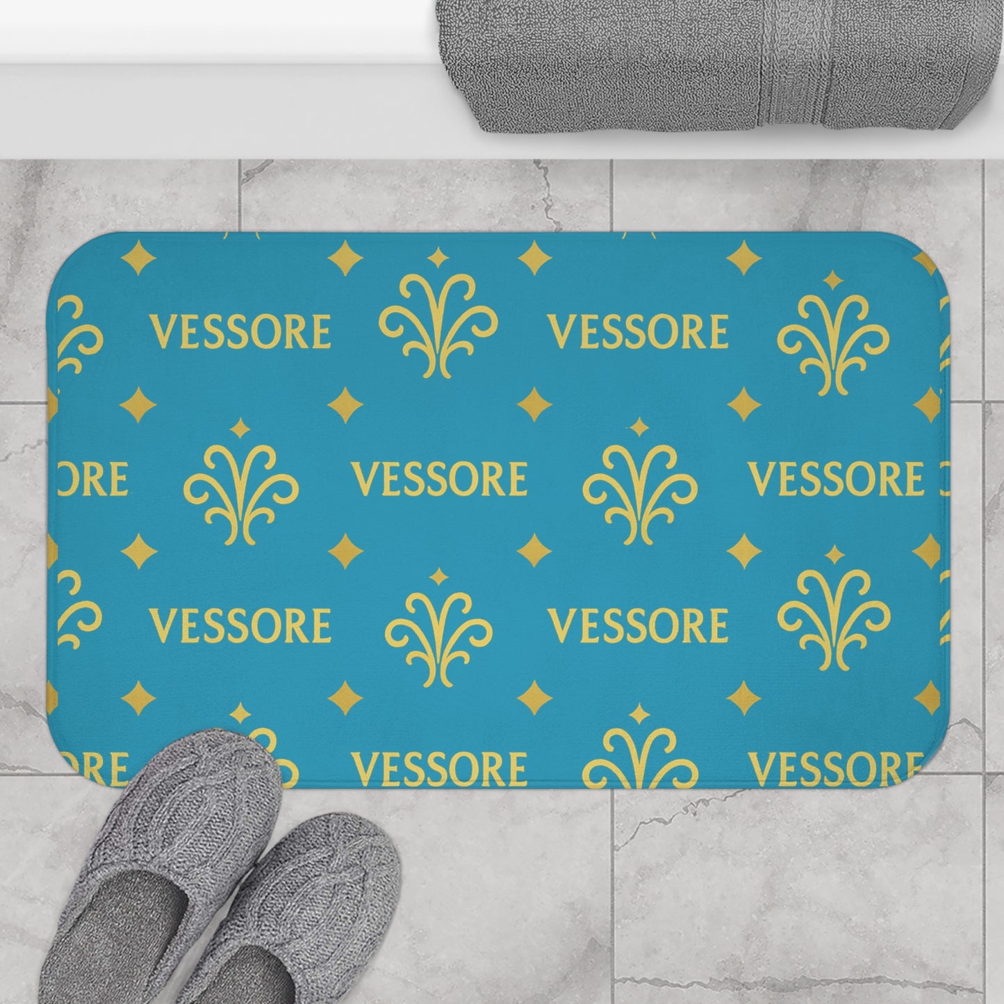 VESSORE Luxury Bath Mat Non-slip Premium Bathroom Rug & Decor - Vessore