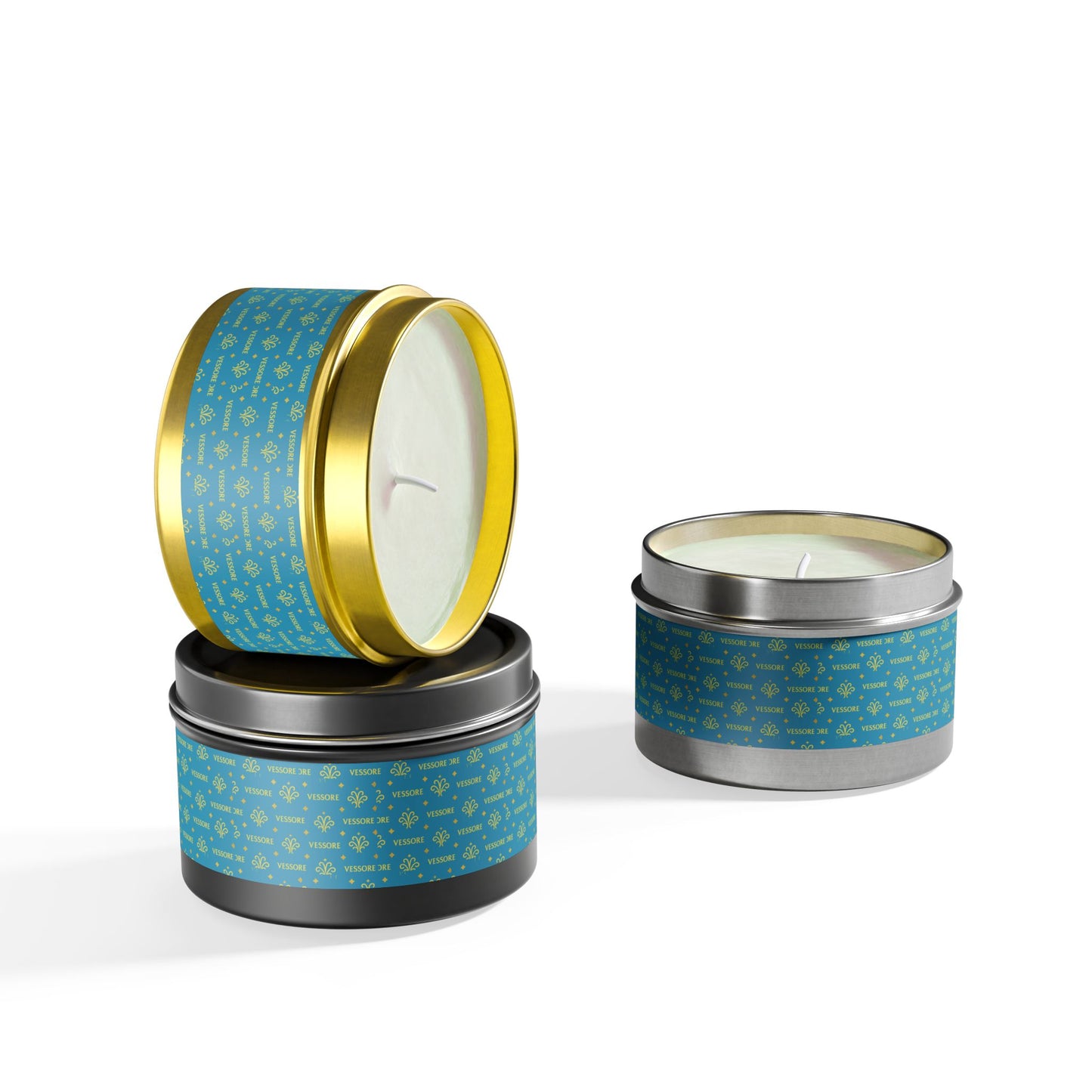 VESSERO Luxury Scented Candle – Mango, Coconut | Eco-Friendly 4oz - Vessore