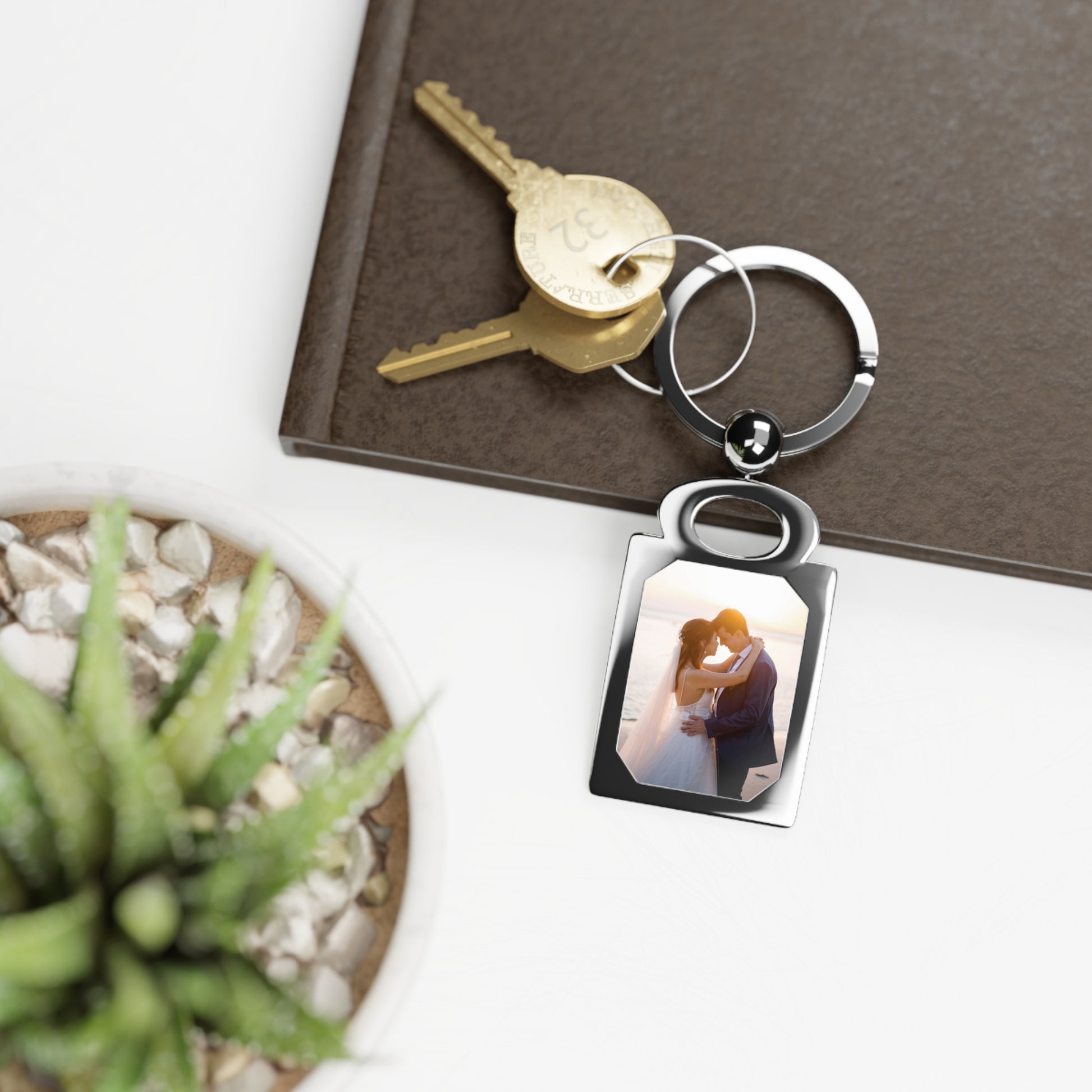 Couples Gift, Personalized Photo Keychain, Personalized Photo Keyring, Customizable Keychain, Memory Keyring, Custom Picture Keychain