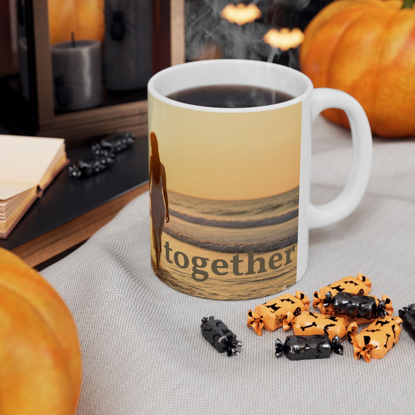 Custom Photo Mug, Family Photo Mug,  Personalized Ceramic Cup, Personalized Photo Coffee Cup, Gift For Her Him, Custom Mug With Photo