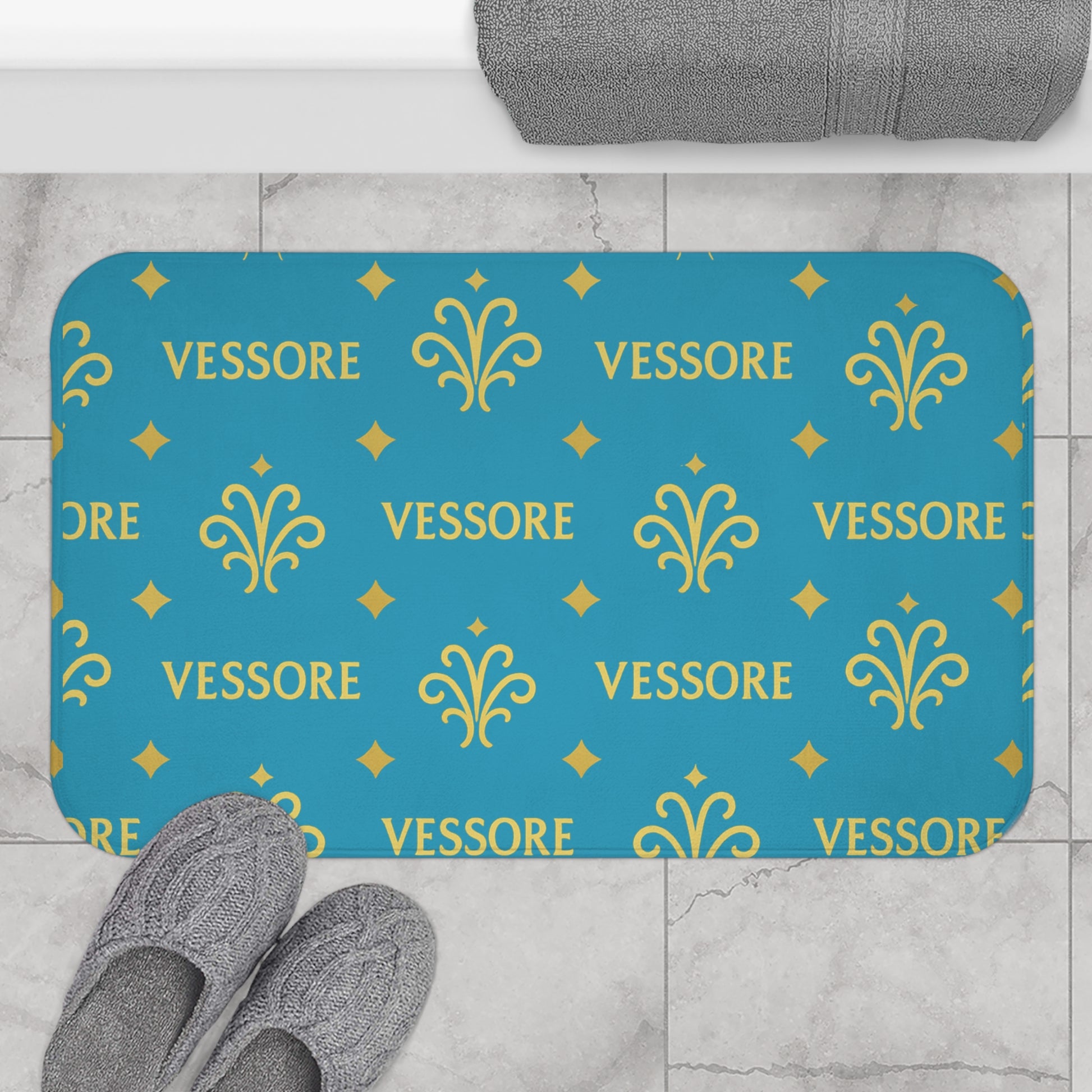 VESSORE Luxury Bath Mat Non-slip Premium Bathroom Rug & Decor - Vessore