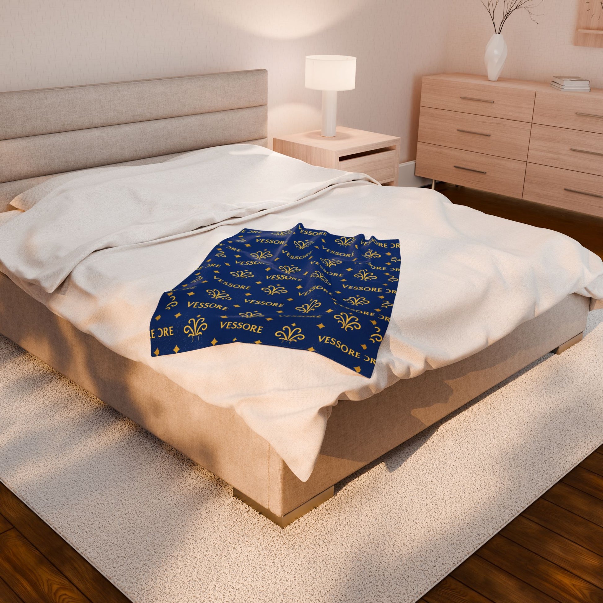 VESSORE Velveteen Luxury Blanket | Ultra Soft | Limited Edition - Vessore