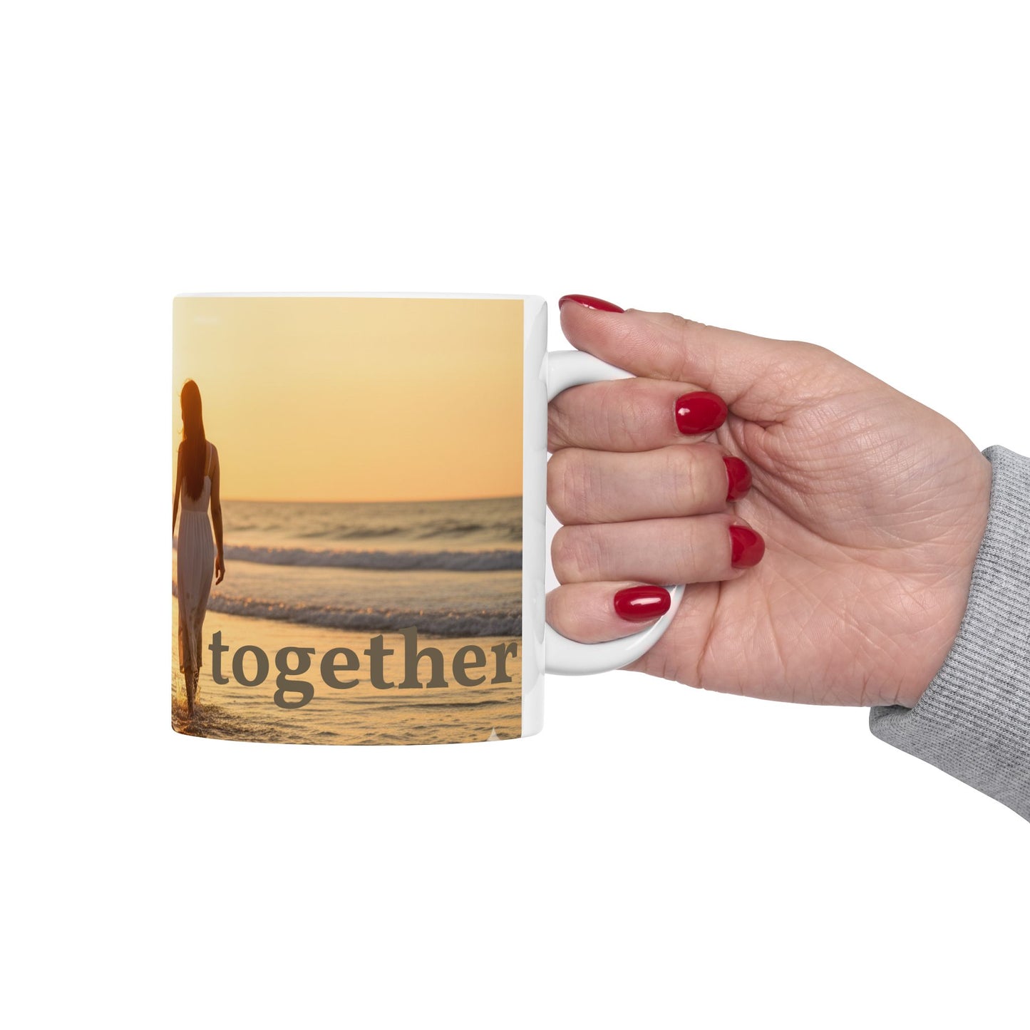 Custom Photo Mug, Family Photo Mug,  Personalized Ceramic Cup, Personalized Photo Coffee Cup, Gift For Her Him, Custom Mug With Photo