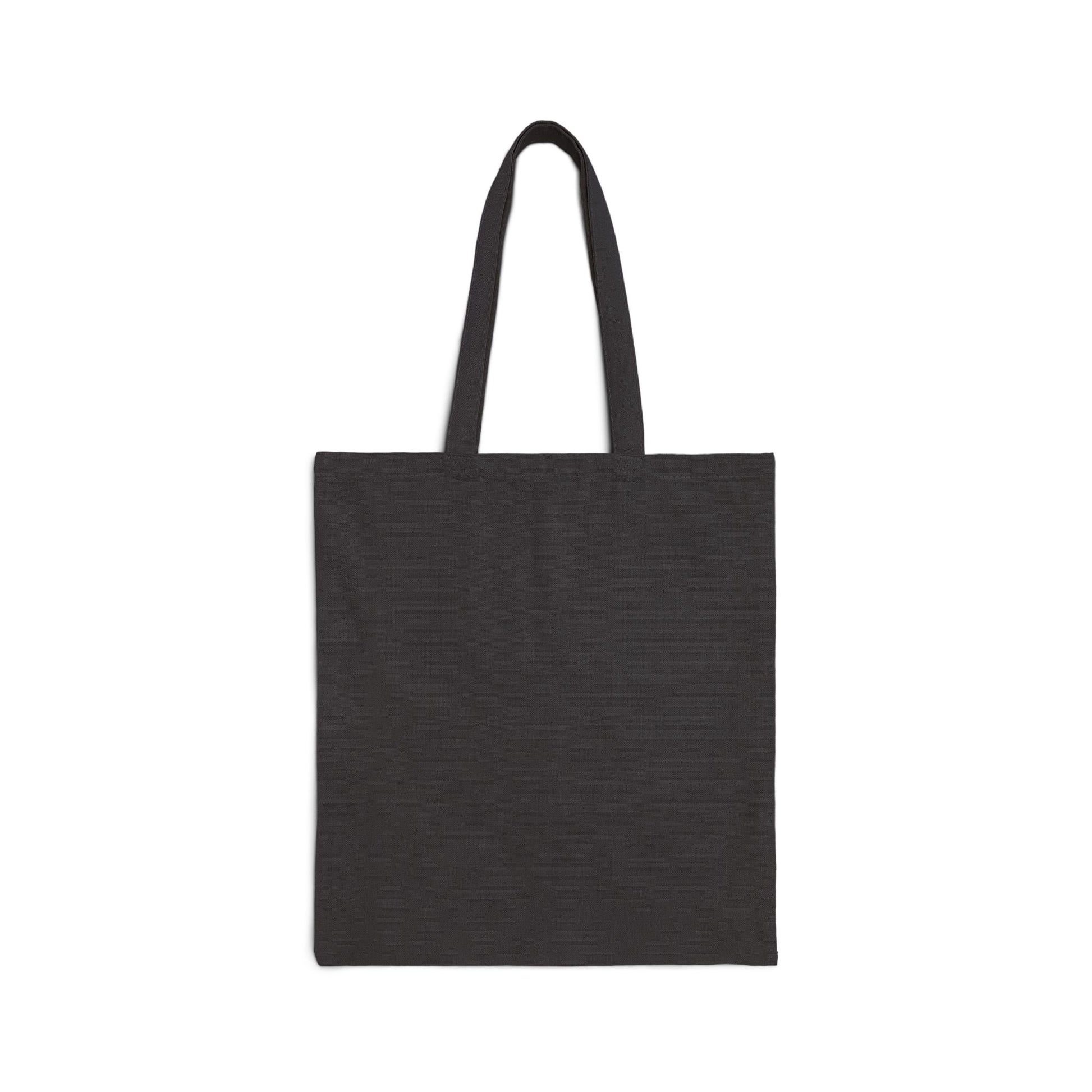 Trick or Treat Halloween Tote Bag | Cute Jack-o'-Lantern Ghost Reusable Shopping Bag