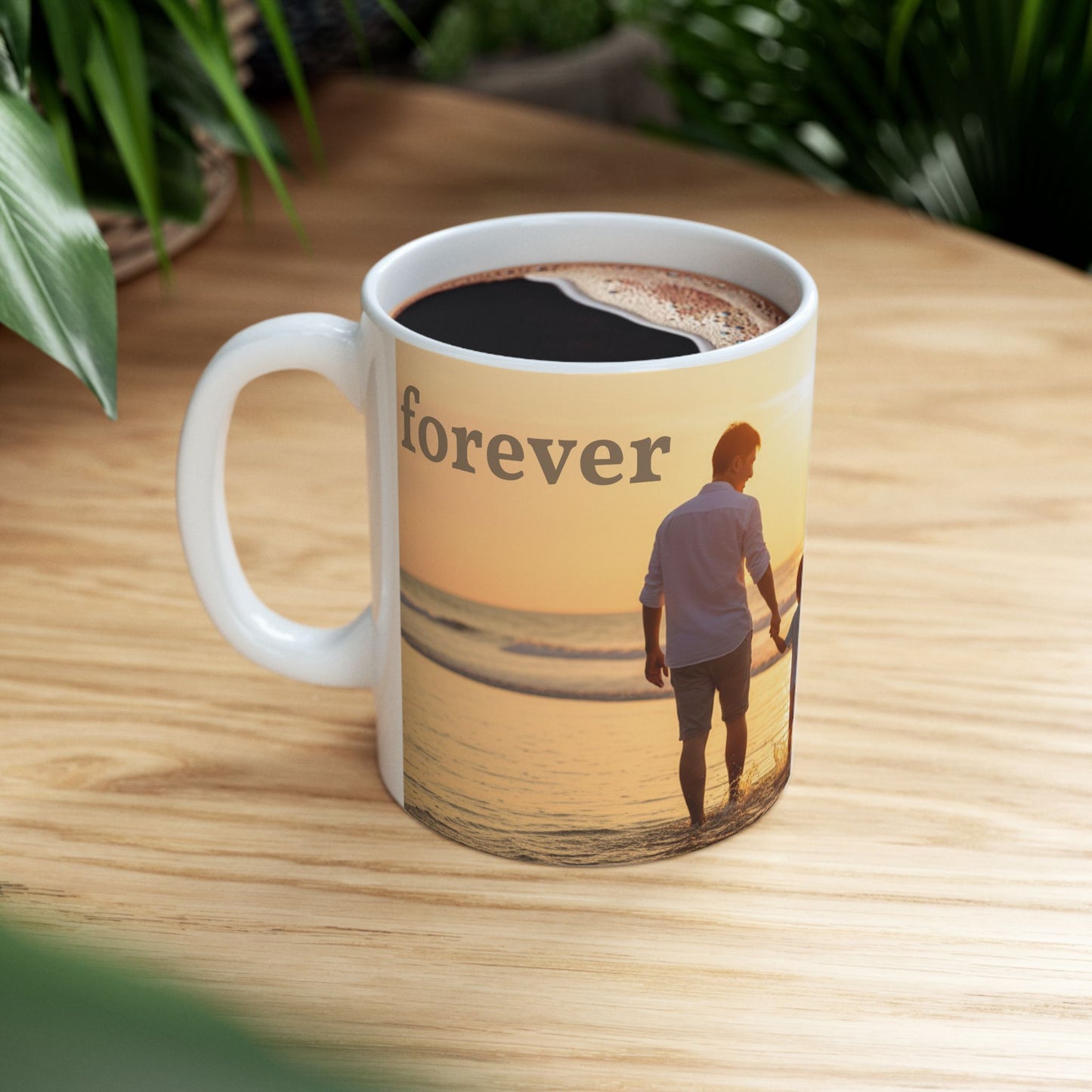 Custom Photo Mug, Family Photo Mug,  Personalized Ceramic Cup, Personalized Photo Coffee Cup, Gift For Her Him, Custom Mug With Photo