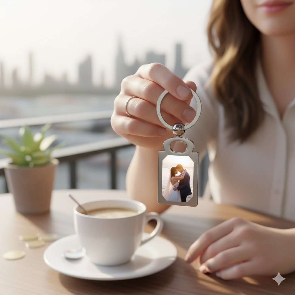 Couples Gift, Personalized Photo Keychain, Personalized Photo Keyring, Customizable Keychain, Memory Keyring, Custom Picture Keychain