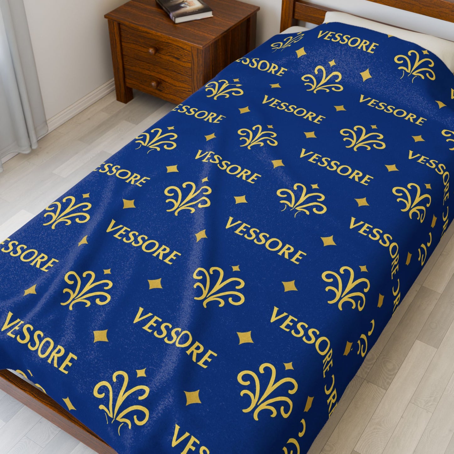 VESSORE Velveteen Luxury Blanket | Ultra Soft | Limited Edition - Vessore