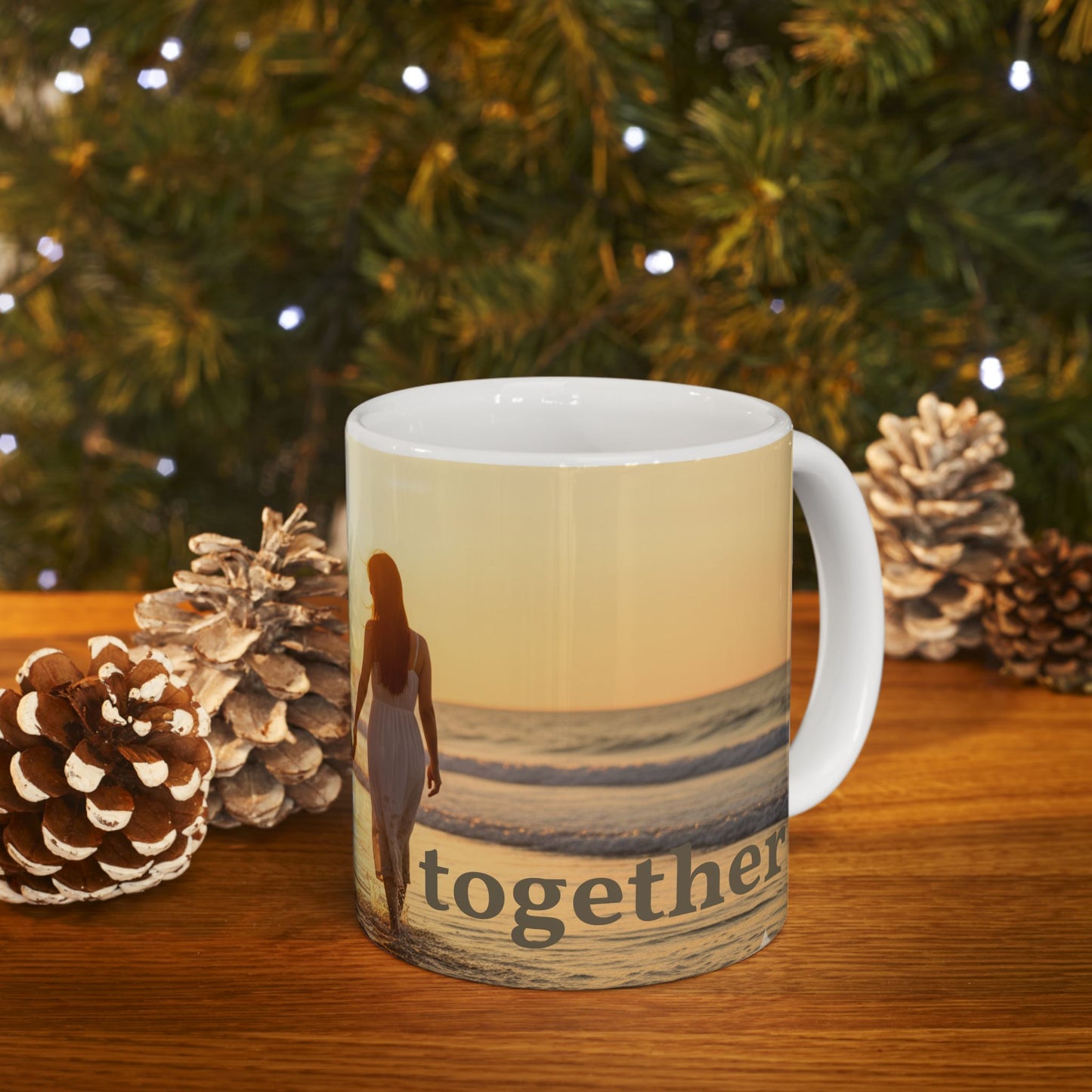 Custom Photo Mug, Family Photo Mug,  Personalized Ceramic Cup, Personalized Photo Coffee Cup, Gift For Her Him, Custom Mug With Photo