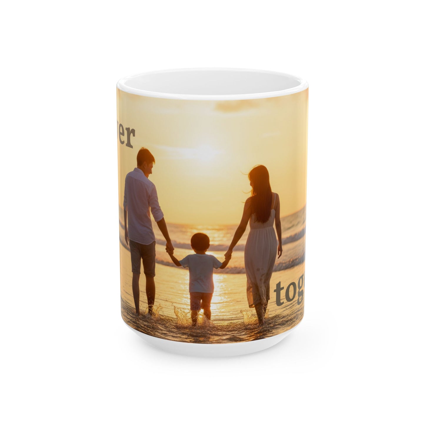 Custom Photo Mug, Family Photo Mug,  Personalized Ceramic Cup, Personalized Photo Coffee Cup, Gift For Her Him, Custom Mug With Photo