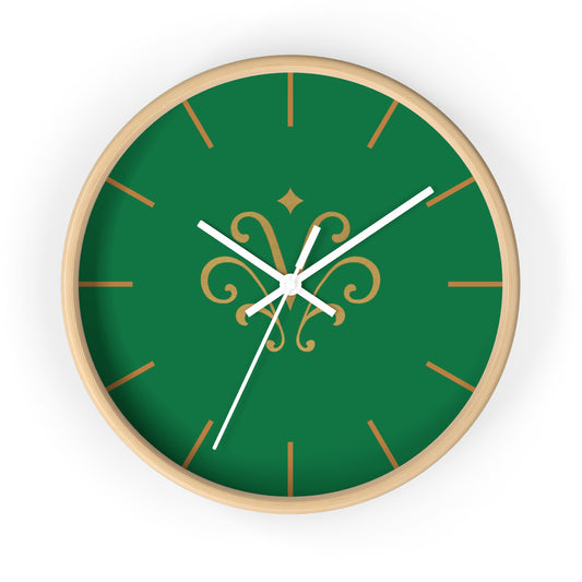 VESSORE Silent Luxury Wall Clock – Elegant Design, Timeless Statement Piece