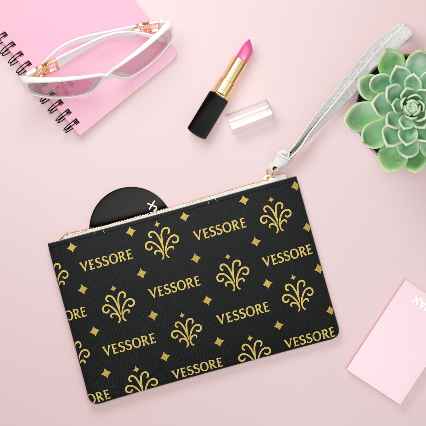 VESSORE Luxury Clutch Bag | Power in Every Detail — The Signature - Vessore