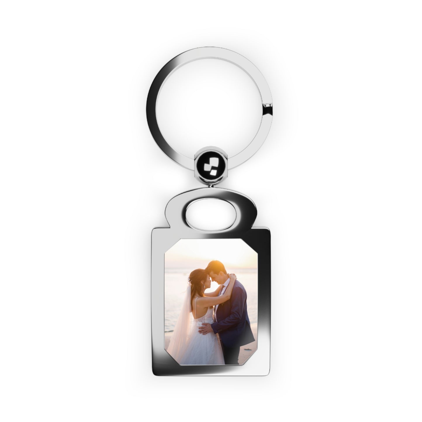 Couples Gift, Personalized Photo Keychain, Personalized Photo Keyring, Customizable Keychain, Memory Keyring, Custom Picture Keychain