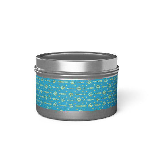 VESSERO Luxury Scented Candle – Mango, Coconut | Eco-Friendly 4oz - Vessore