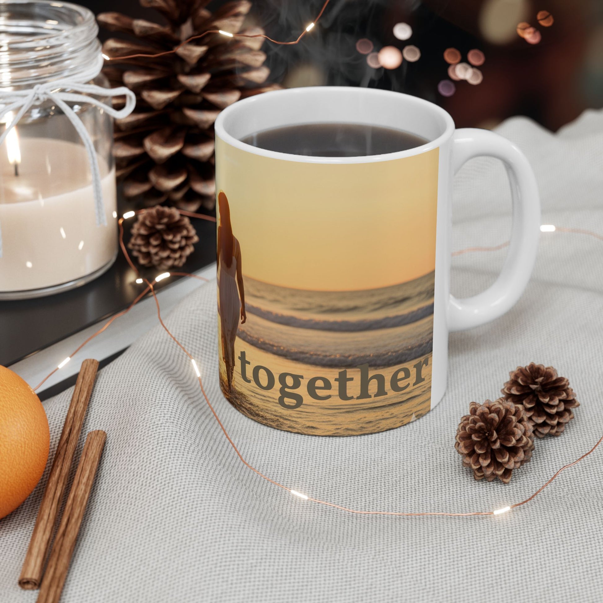 Custom Photo Mug, Family Photo Mug,  Personalized Ceramic Cup, Personalized Photo Coffee Cup, Gift For Her Him, Custom Mug With Photo