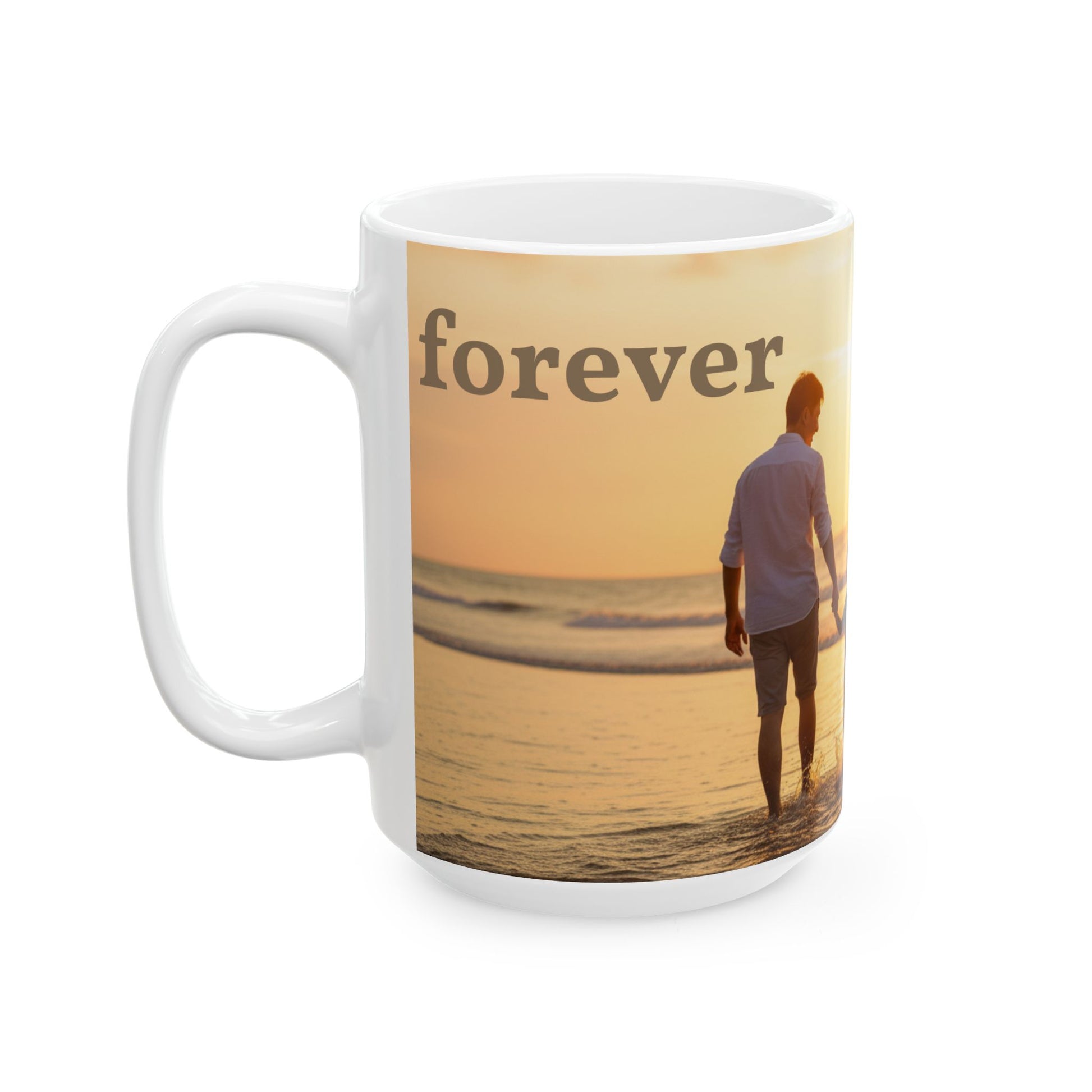 Custom Photo Mug, Family Photo Mug,  Personalized Ceramic Cup, Personalized Photo Coffee Cup, Gift For Her Him, Custom Mug With Photo