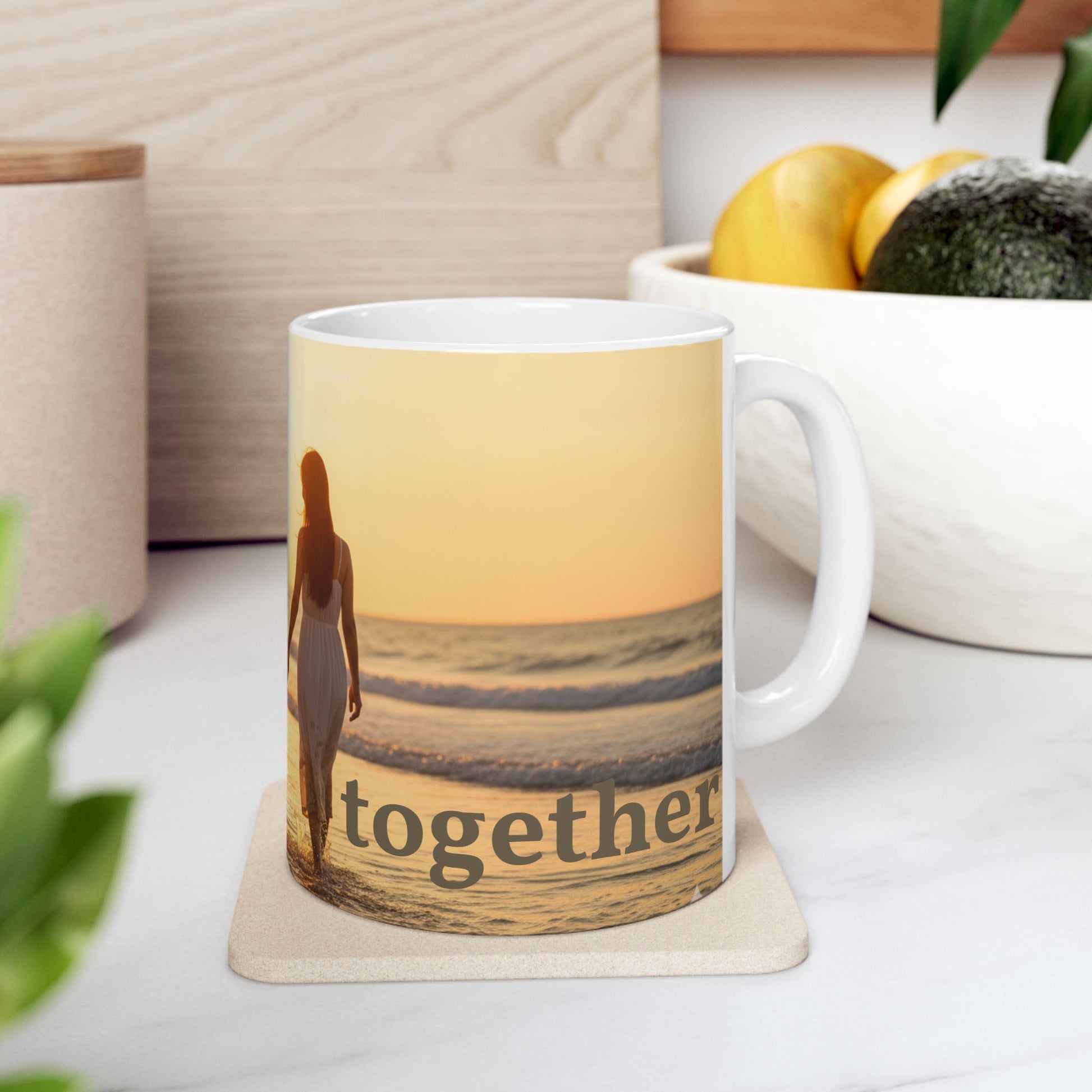 Custom Photo Mug, Family Photo Mug,  Personalized Ceramic Cup, Personalized Photo Coffee Cup, Gift For Her Him, Custom Mug With Photo