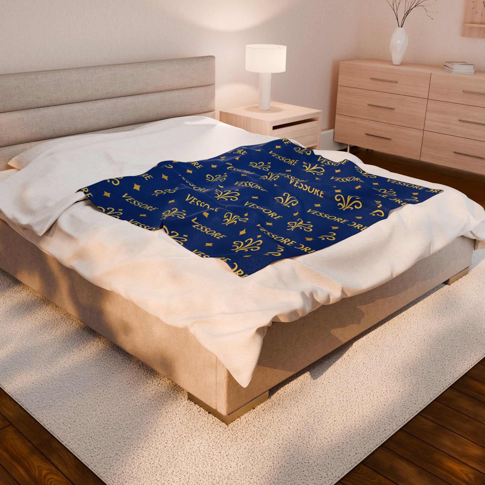 VESSORE Velveteen Luxury Blanket | Ultra Soft | Limited Edition - Vessore