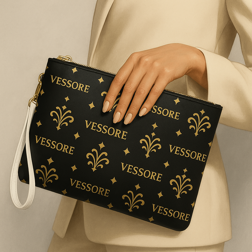 VESSORE Luxury Clutch Bag | Power in Every Detail — The Signature - Vessore